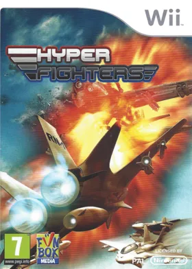 Hyper Fighters box cover front
